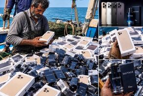 رمز گشایی از ماجرای گوشی‌های آیفون دریایی؛ کدام تصاویر واقعی و کدام جعلی‌ هستند؟