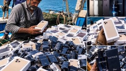 رمز گشایی از ماجرای گوشی‌های آیفون دریایی؛ کدام تصاویر واقعی و کدام جعلی‌ هستند؟