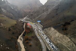 محدودیت تازه تردد در چالوس و آزادراه تهران–شمال