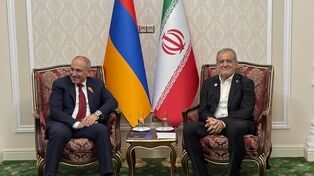 دیدار پزشکیان و پاشینیان در ترکمنستان؛ تأکید بر تقویت روابط ایران و ارمنستان