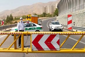 محدودیت تردد در جاده چالوس و آزادراه تهران ـ شمال