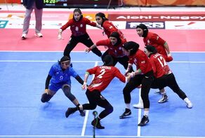 Iran women’s kabaddi team finishes runner‑up at Asian Games