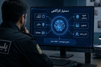  فناوری تازه پلیس برای شناسایی مجرمان بر پایه هوش مصنوعی