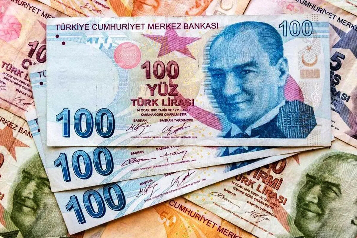 قیمت لیر ترکیه امروز دوشنبه 27 مهر 1405؛ نرخ روز لیر