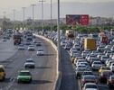 ترافیک نیمه‌سنگین در چهار محور مواصلاتی منتهی به تهران