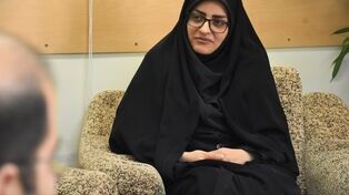 استشهاد مسؤولة قوات تعبئة النساء فی مهرستان فی أعقاب هجوم إرهابی


