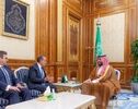 وزیر خارجه مصر در ریاض با بن سلمان دیدار کرد؛ محور دیدار چه بود؟