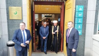 تمجید مفتی اعظم روسیه از سخنان پزشکیان در سازمان ملل+فیلم