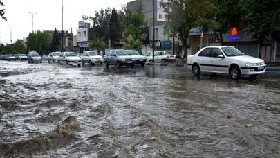 آماده‌باش برای بارش‌های سیل‌آسا؛ هشدار نارنجی هواشناسی در ۶ استان