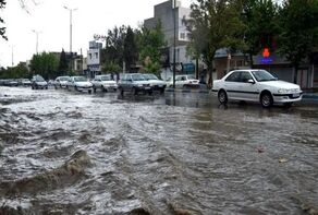 آماده‌باش برای بارش‌های سیل‌آسا؛ هشدار نارنجی هواشناسی در ۶ استان