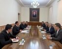 بحث سُبل توسیع التعاون الاقتصادی بین إیران وترکمانستان

