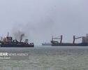 Oil tanker on fire after hitting mines in Hormuz: Iran Army