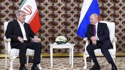 پزشکیان و پوتین بزودی دیدار می‌کنند؛ اعلام موضوع گفتگو