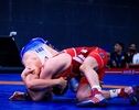 المنتخب الإیرانی یحصد 8 میدالیات متنوعة فی بطولة العالم للمصارعة للرواد
