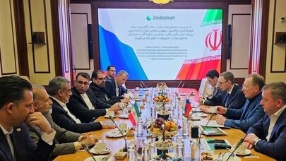 Переговоры и. о. министра нефти Ирана с российской компанией «Зарубежнефть»