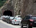 ترافیک سنگین در مسیر شمال؛ چالوس و آزادراه تهران–شمال یک‌طرفه شدند