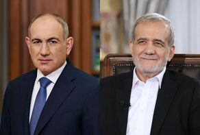 Iran, Armenia review the outcomes of Yerevan-Baku negotiations