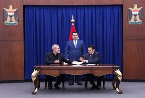 Iran, Iraq sign joint security agreement