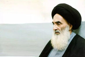 آیت‌الله سیستانی نصب تصاویرش در مسیر پیاده‌روی اربعین را منع کرد