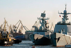 China–Russia Drill: A Joint Response to the West
