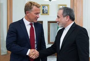 Norwegian Deputy Foreign Minister meets with Iranian Foreign Minister
