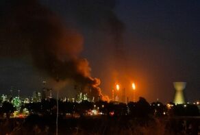 3 killed in Iranian missile strike on Israel's Bazan refinery