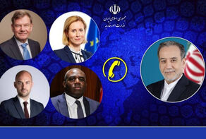 تماس تلفنی دیپلماتیک ایران با سه کشور اروپایی؛ محور گفتگوها رفع تحریم‌ها