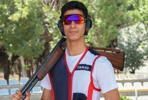 Чемпионат Азии по стрельбе; представитель Ирана завоевал серебро