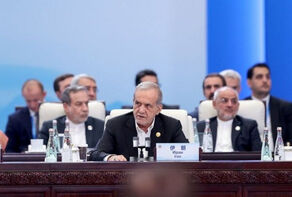 الرئيس الايراني يشرح إنجازات حضوره قمة شنغهاي