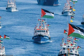 Sails of humanity on the decks of boats of hope