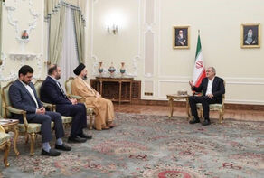 الرئيس الايراني والسيد الحكيم يؤكدان على تعميق العلاقات الاستراتيجية بين إيران والعراق