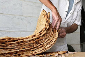 یارانه بخشی از هزینه نان پرداخت می شود