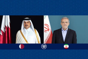 Pezeshkian urges united Muslim stance against Israeli crimes, reaffirms support for Qatar
