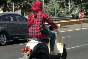 وجود خلاء قانونی برای صدور گواهینامه موتور برای زنان