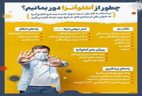 نورینفو | چطور از آنفولانزا دور بمانیم؟