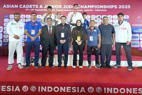 Iranian teens win silver and bronze at Asian Judo Championships