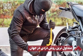 نورنما | متداول‌ترین روش دزدی در جهان