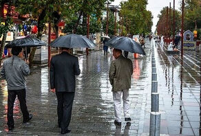 ارتفاعات تهران بارانی می شود