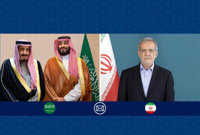پیام تبریک رئیس‌جمهور به پادشاه و ولیعهد سعودی به مناسبت روز ملی عربستان