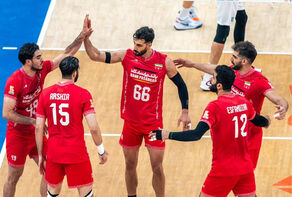 ایران 3-2 صربستان | با نمایش غیرت ملی پوشان، ایران به 8 تیم برتر جهان صعود کرد + بازی بعدی