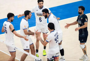 ایران (3) - فیلیپین (2) / صعود والیبال ایران در یک ماراتن نفسگیر
