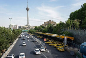هوای تهران در وضعیت قابل قبول
