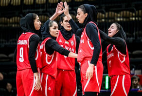 تیم ملی بسکتبال دختران با هند مساوی کرد/ سهمیه دیویژن A از دست رفت
