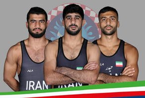 کشتکار، اسماعیلی و مهمدی راهی نیمه نهایی شدند+فیلم