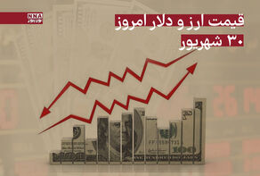 قیمت دلار و سایر ارزها امروز یکشنبه 30 شهریور 1404