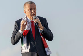 اردوغان: جهان اسلام باید فلسطینی ها را گرد هم آورد