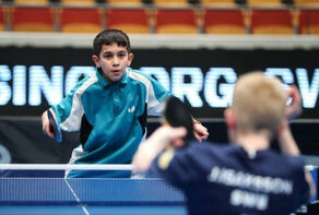انگلیس به پینگ‌پنگ‌باز 11 ساله ایران ویزا نداد