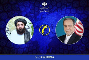 گفتگوی تلفنی وزرای امور خارجه جمهوری اسلامی ایران و افغانستان