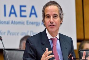Grossi stresses political solution to Iran nuclear issue
