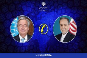 Araghchi and UN chief discuss regional developments